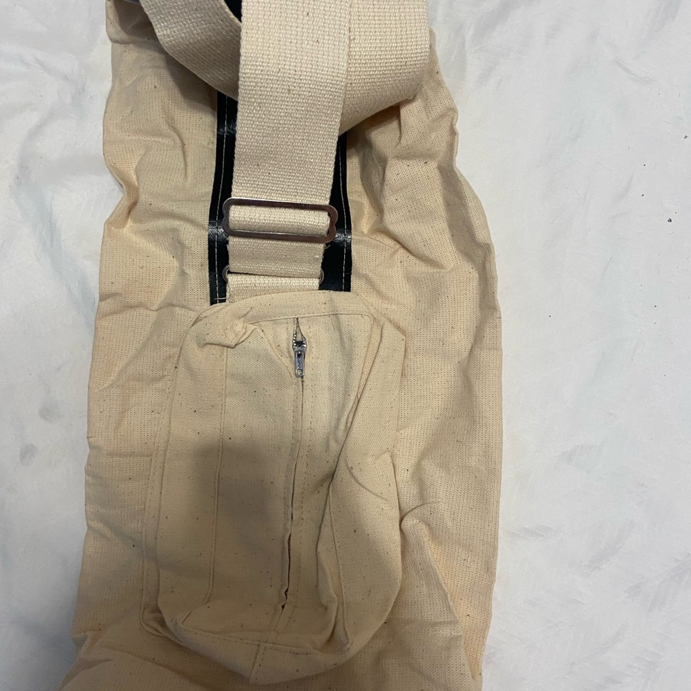 Vintage 1970 Canvas Golf Bag - Picture 5 of 9